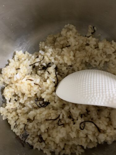 低糖質ライフ必須の味方、玄米の炊き方。